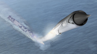 Illustration for article titled The Navy's Smart New Stealth Anti-Ship Missile Can Plan Its Own Attack